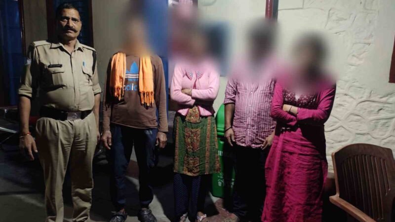 डुण्डा पुलिस की तत्परता रंग लाई, लापता दो नाबालिग बालिकाएं सकुशल बरामद