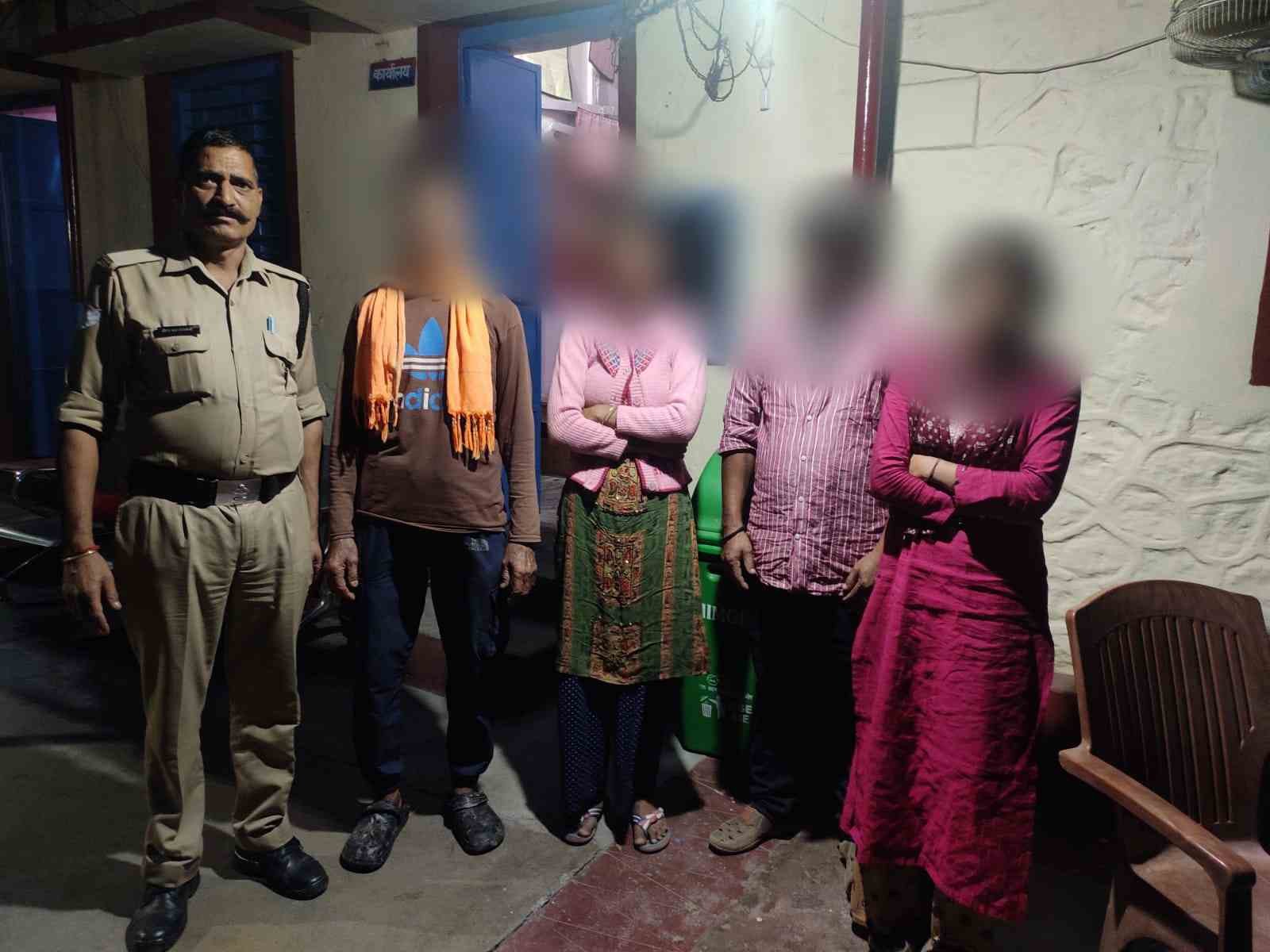 डुण्डा पुलिस की तत्परता रंग लाई, लापता दो नाबालिग बालिकाएं सकुशल बरामद