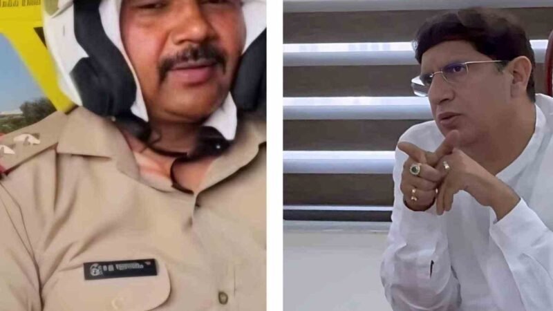 भ्रष्टाचार पर परिवहन मंत्री प्रदीप बत्रा का बड़ा एक्शन, अवैध वसूली के आरोप में परिवहन उप निरीक्षक निलंबित