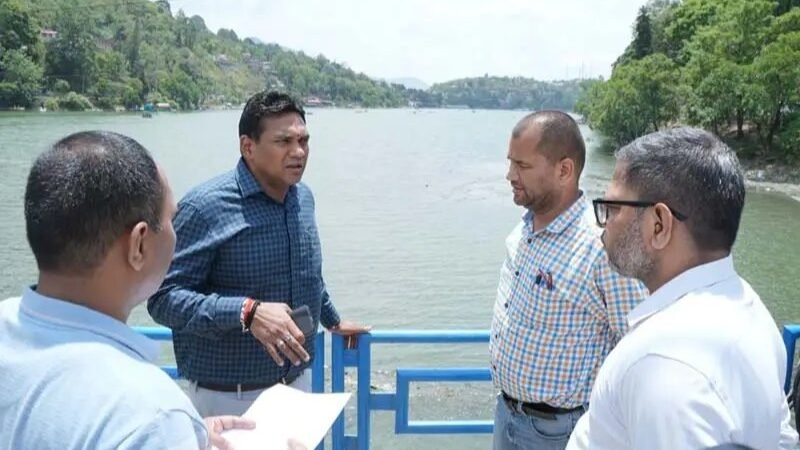 नैनीताल की झीलों के सौंदर्यीकरण और पार्किंग परियोजनाओं को मिलेगी रफ्तार, सचिव डॉ. आर. राजेश कुमार ने किया स्थलीय निरीक्षण