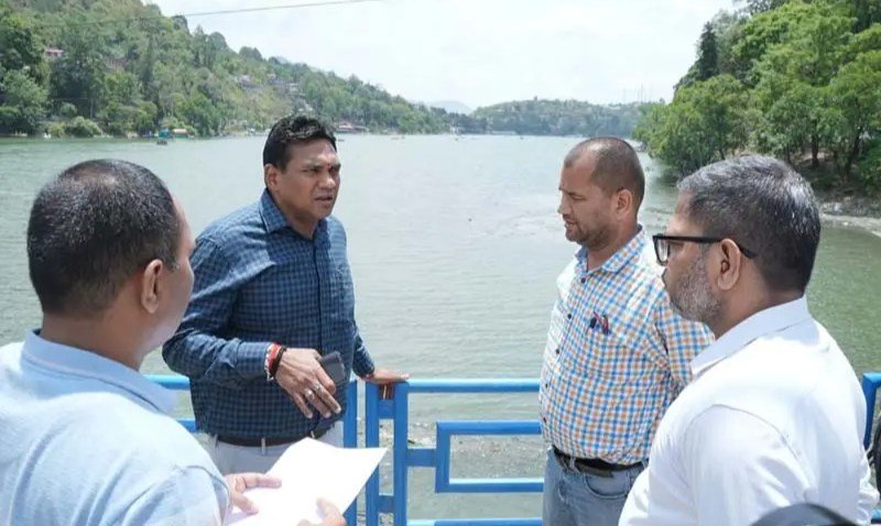 नैनीताल की झीलों के सौंदर्यीकरण और पार्किंग परियोजनाओं को मिलेगी रफ्तार, सचिव डॉ. आर. राजेश कुमार ने किया स्थलीय निरीक्षण