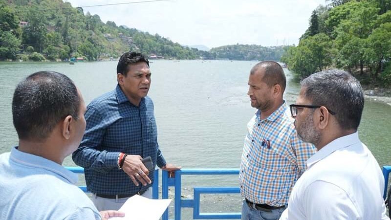 नैनीताल की झीलों के सौंदर्यीकरण और पार्किंग परियोजनाओं को मिलेगी रफ्तार, सचिव डॉ. आर. राजेश कुमार ने किया स्थलीय निरीक्षण