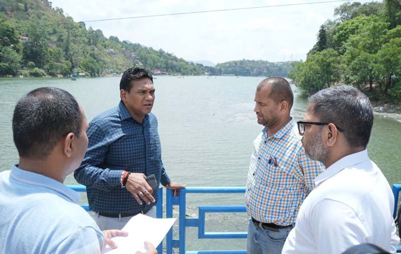 नैनीताल की झीलों के सौंदर्यीकरण और पार्किंग परियोजनाओं को मिलेगी रफ्तार, सचिव डॉ. आर. राजेश कुमार ने किया स्थलीय निरीक्षण