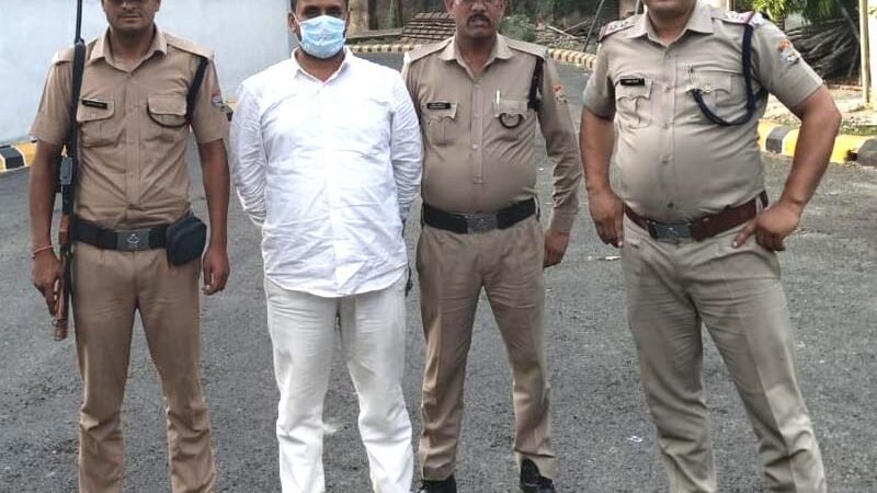 ₹25 करोड़ के भू-धोखाधड़ी सिंडिकेट का पर्दाफाश, मुख्य आरोपी धनंजय गिरी गिरफ्तार