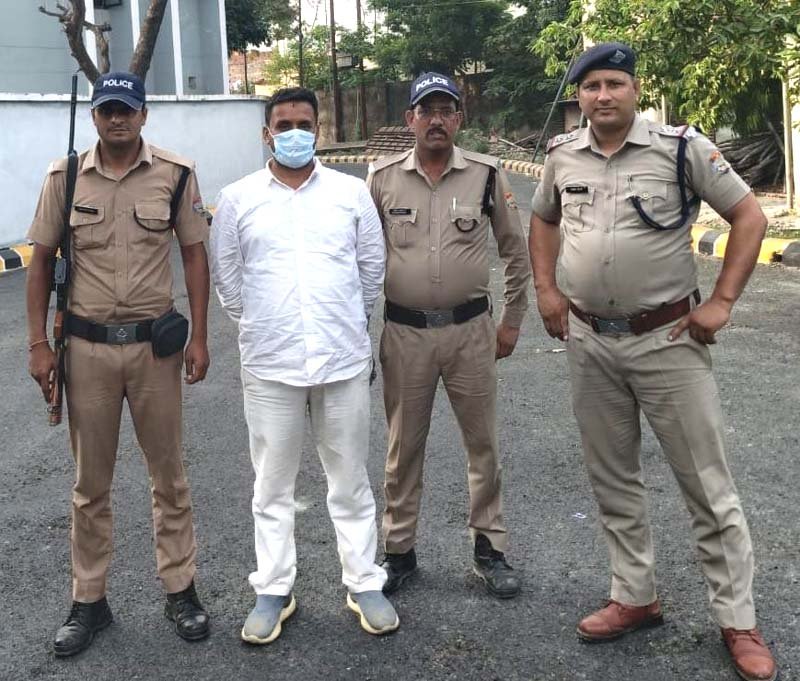 ₹25 करोड़ के भू-धोखाधड़ी सिंडिकेट का पर्दाफाश, मुख्य आरोपी धनंजय गिरी गिरफ्तार