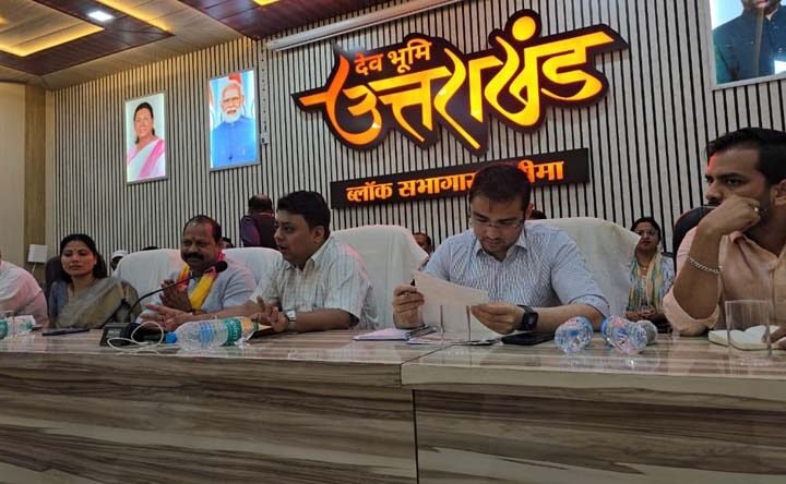 खटीमा तहसील दिवस में 92 शिकायतें दर्ज, 22 का मौके पर निस्तारण—जिलाधिकारी ने समयबद्ध समाधान के दिए निर्देश