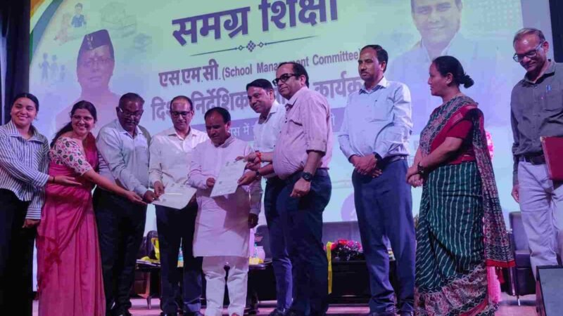 शिक्षा विभाग ने इंडिया ग्लाइकोल्स और तकनीकी शिक्षा विभाग के साथ किया एमओयू, सरकारी स्कूलों में मजबूत होगा शैक्षिक ढांचा