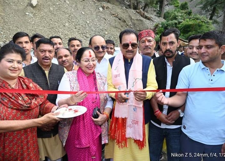 सांसद अजय भट्ट ने सेनिटोरियम-रातीघाट (कैंची) बायपास का किया शुभारंभ, कैंचीधाम के जाम से मिलेगी राहत