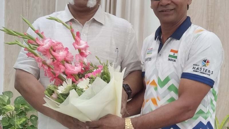 स्पोर्ट्स यूनिवर्सिटी के पहले कुलपति बने अमित सिन्हा, डॉ. वीरेन्द्र सिंह रावत ने दी शुभकामनाएं