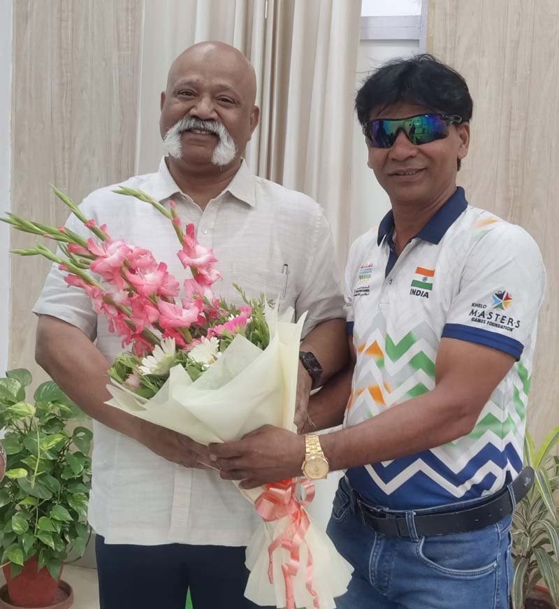स्पोर्ट्स यूनिवर्सिटी के पहले कुलपति बने अमित सिन्हा, डॉ. वीरेन्द्र सिंह रावत ने दी शुभकामनाएं