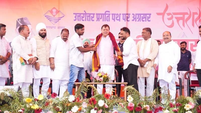 मुख्यमंत्री ने खटीमा में जनकल्याण योजनाओं का किया उल्लेख, कहा- विकास की अंतिम पंक्ति तक पहुंचेगा लाभ