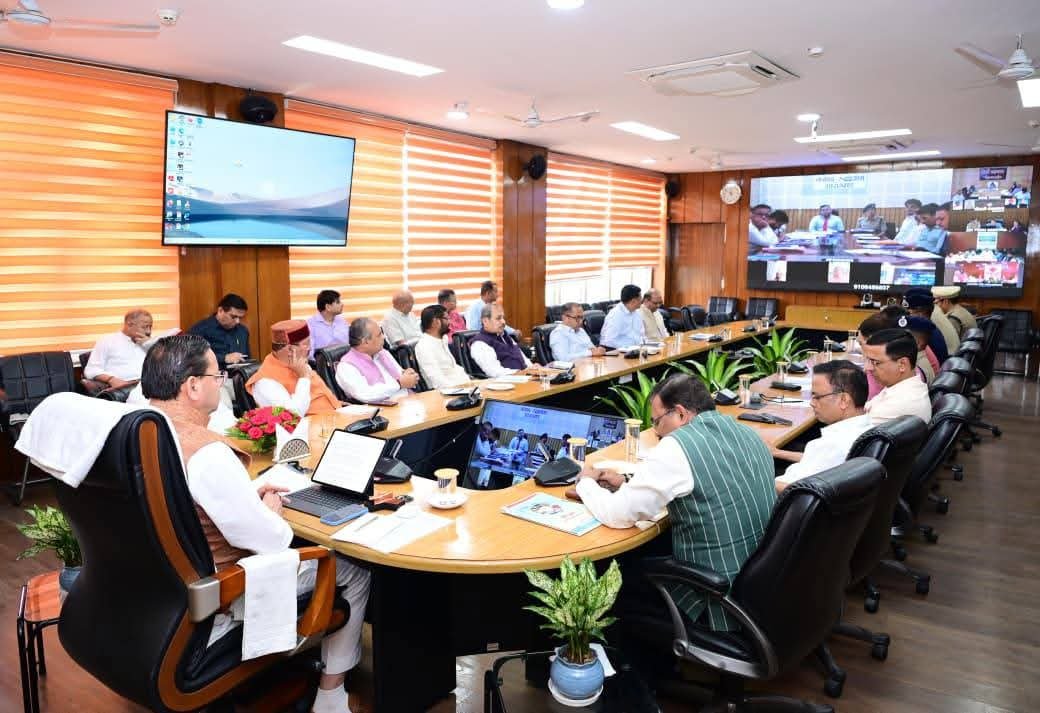 सुरक्षित यात्रा, सुगम दर्शन और सतत संवाद’ होगा चारधाम यात्रा प्रबंधन का मूल मंत्र: मुख्यमंत्री