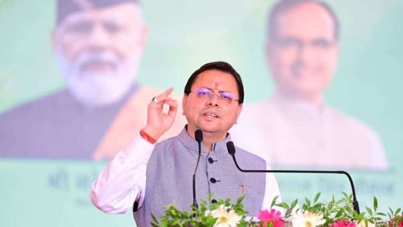 हवालबाग में ‘खेत बचाओ अभियान’ बना जनांदोलन, मुख्यमंत्री धामी ने किसानों से मिट्टी और खेती बचाने का किया आह्वान