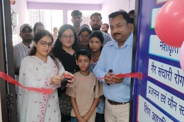 सीएचसी अगस्त्यमुनि में शुरू हुआ ‘गुबारा’ क्लीनिक, टाइप-1 मधुमेह रोगियों को मिलेगा निःशुल्क उपचार