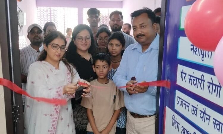 सीएचसी अगस्त्यमुनि में शुरू हुआ ‘गुबारा’ क्लीनिक, टाइप-1 मधुमेह रोगियों को मिलेगा निःशुल्क उपचार