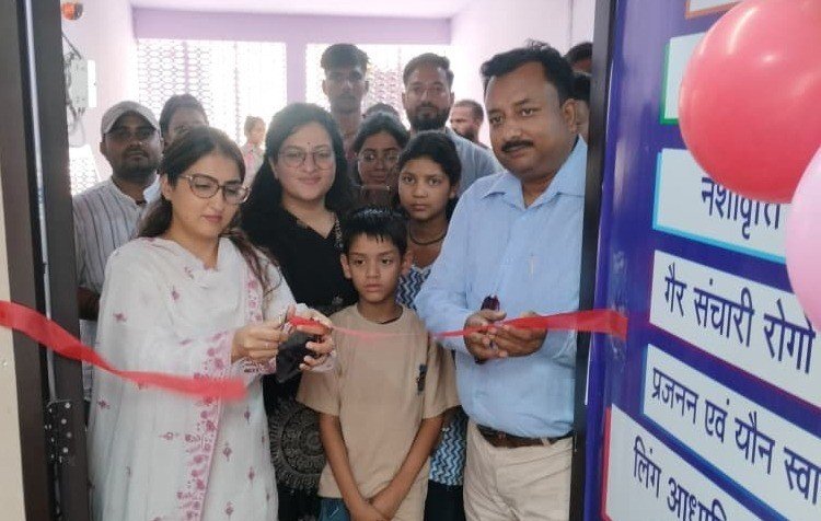 सीएचसी अगस्त्यमुनि में शुरू हुआ ‘गुबारा’ क्लीनिक, टाइप-1 मधुमेह रोगियों को मिलेगा निःशुल्क उपचार