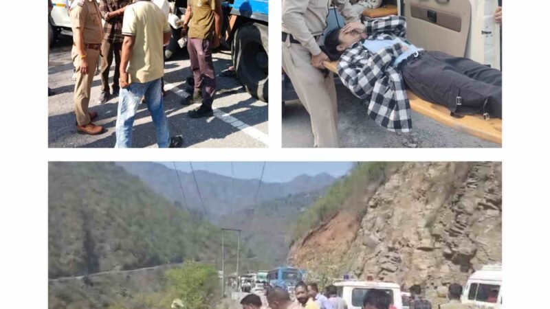 चारधाम यात्रा मार्ग पर दो हादसे: बछेलीखाल में यात्रियों से भरी बुलेरो ट्रक से टकराई, देवप्रयाग में खाई में गिरी इनोवा
