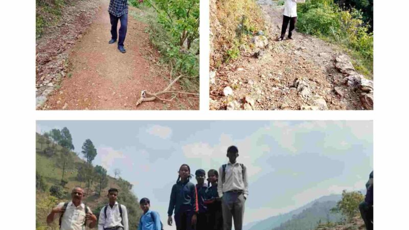 25 वर्षों बाद भी अधूरी सड़क, ग्रामीणों का आक्रोश: “रोड नहीं तो वोट नहीं” की चेतावनी