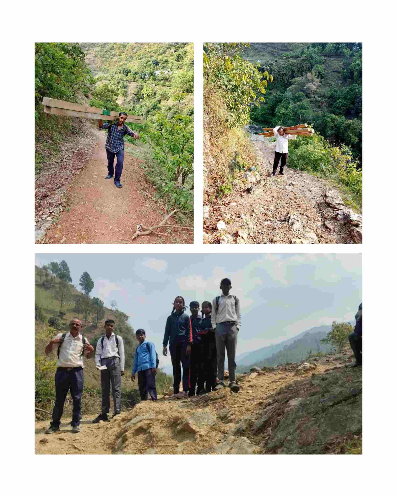 25 वर्षों बाद भी अधूरी सड़क, ग्रामीणों का आक्रोश: “रोड नहीं तो वोट नहीं” की चेतावनी
