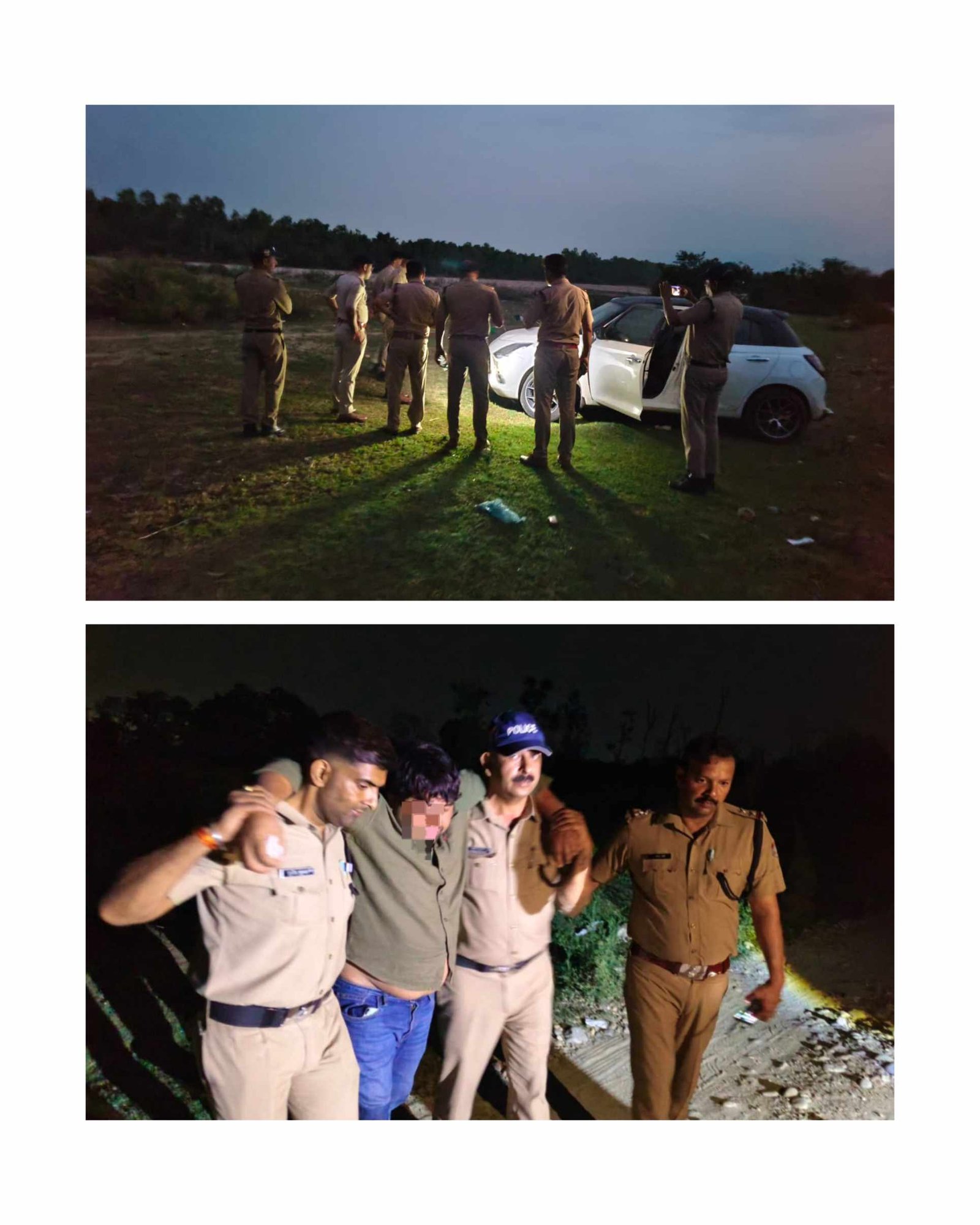मुठभेड़ में राजस्थान का बदमाश घायल, एक गिरफ्तार; विकासनगर में बड़ी वारदात की साजिश नाकाम