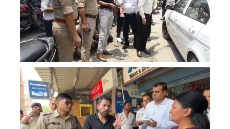 कार्यों की धीमी प्रगति पर डीएम आशीष चौहान सख्त, अधीक्षण अभियंता यूपीसील का रोका वेतन