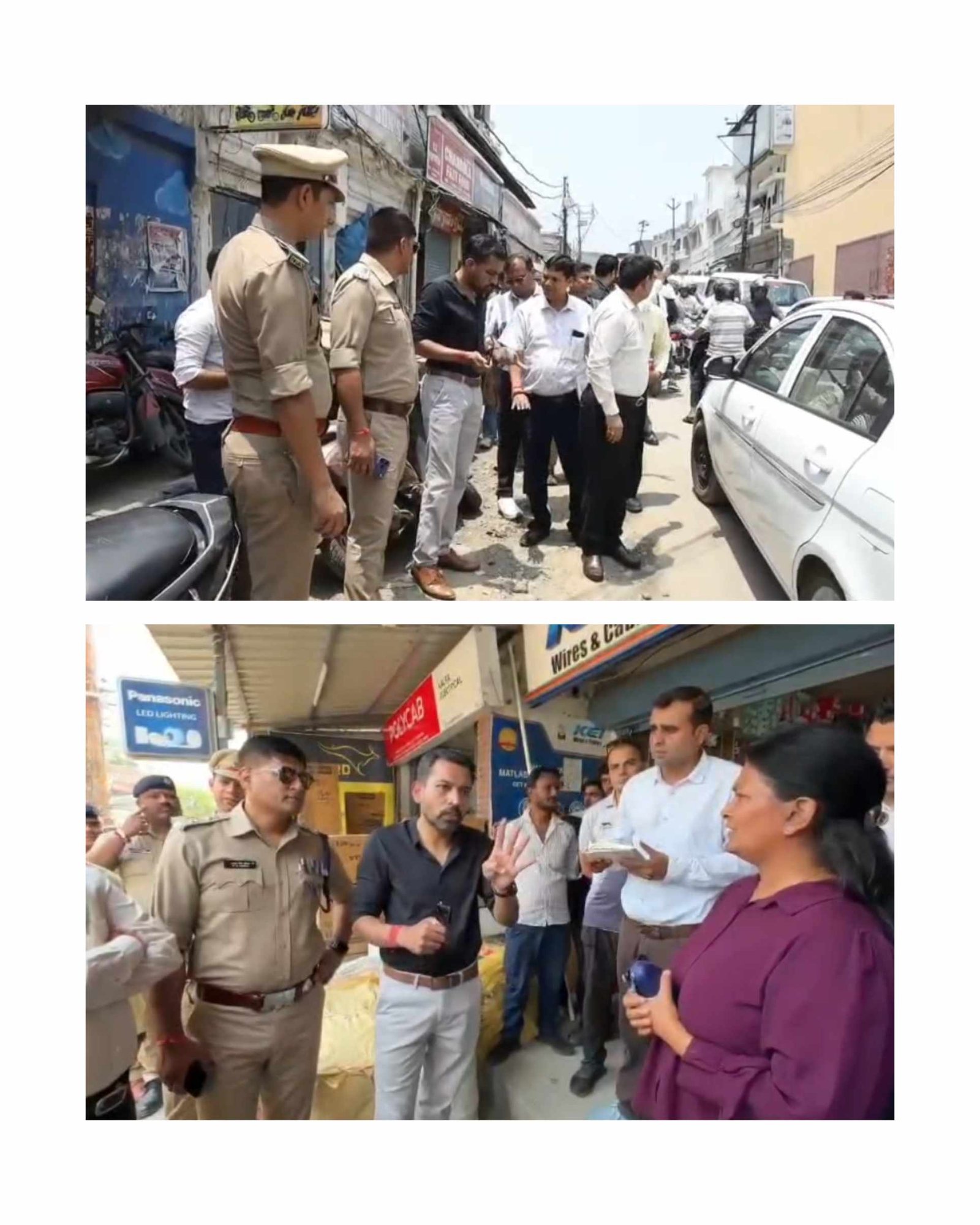 कार्यों की धीमी प्रगति पर डीएम आशीष चौहान सख्त, अधीक्षण अभियंता यूपीसील का रोका वेतन