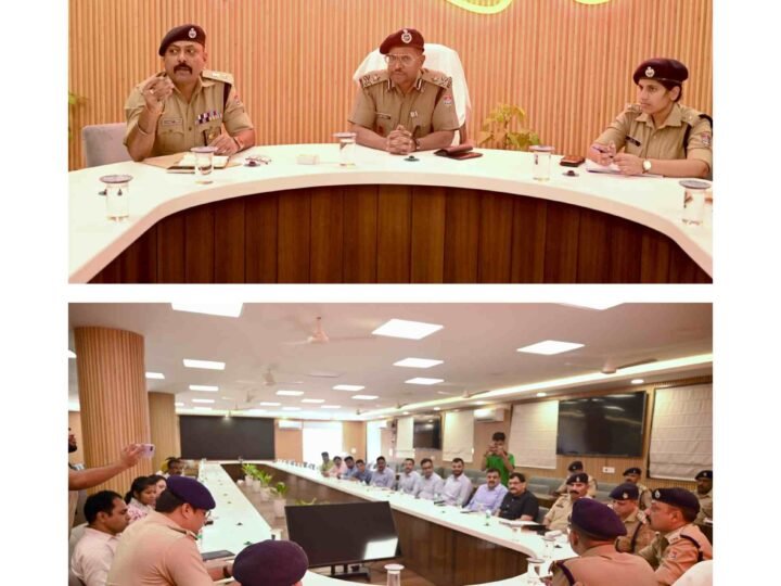 कांवड़ यात्रा, कुंभ मेला और चारधाम यात्रा व्यवस्थाओं पर आईजी राजीव स्वरूप ने उद्योग प्रतिनिधियों संग की बैठक