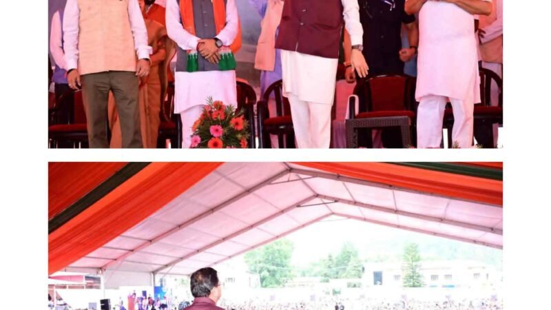 मुख्यमंत्री धामी ने नैनीताल को दी 96.71 करोड़ की विकास योजनाओं की सौगात, भीमताल के लिए की कई बड़ी घोषणाएं