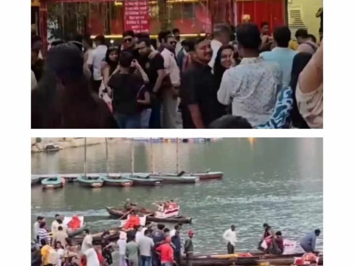 वीकेंड के बाद भी सरोवर नगरी में पर्यटकों का हुजूम उमड़ रहा है