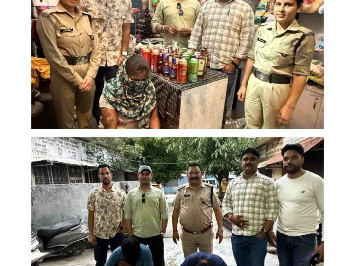 ऋषिकेश में आबकारी विभाग की बड़ी कार्रवाई, अवैध शराब के साथ 3 गिरफ्तार