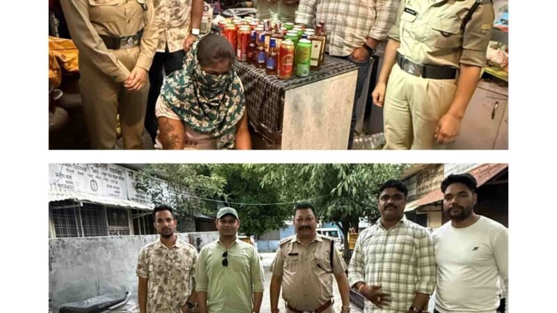 ऋषिकेश में आबकारी विभाग की बड़ी कार्रवाई, अवैध शराब के साथ 3 गिरफ्तार
