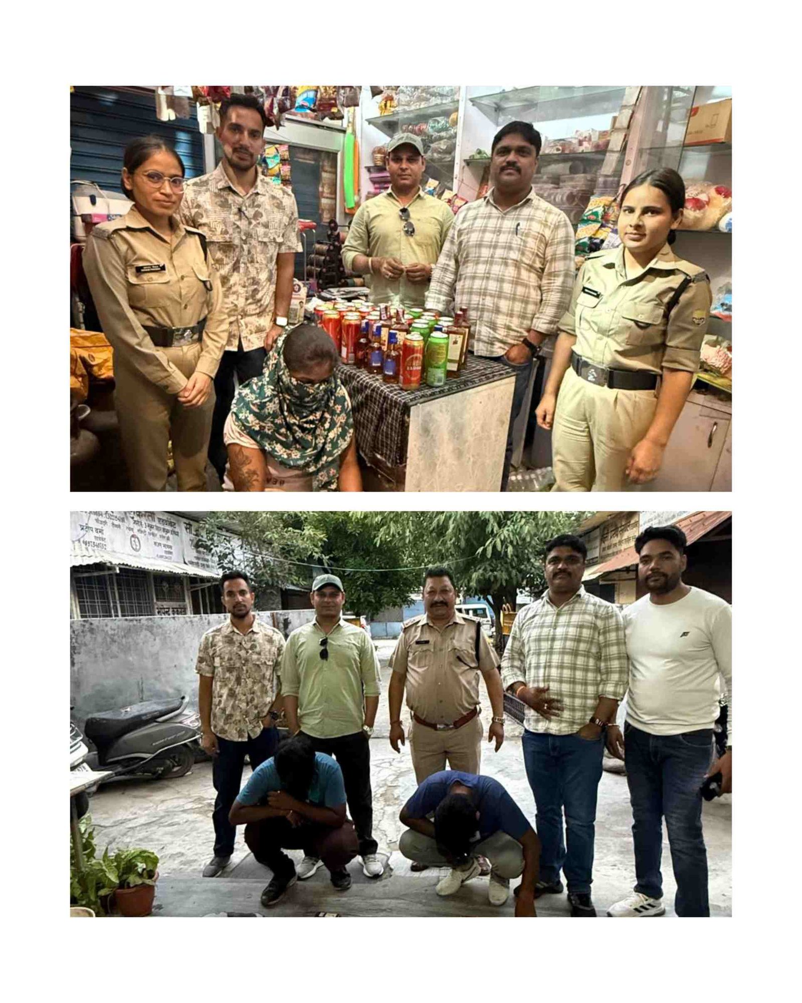 ऋषिकेश में आबकारी विभाग की बड़ी कार्रवाई, अवैध शराब के साथ 3 गिरफ्तार