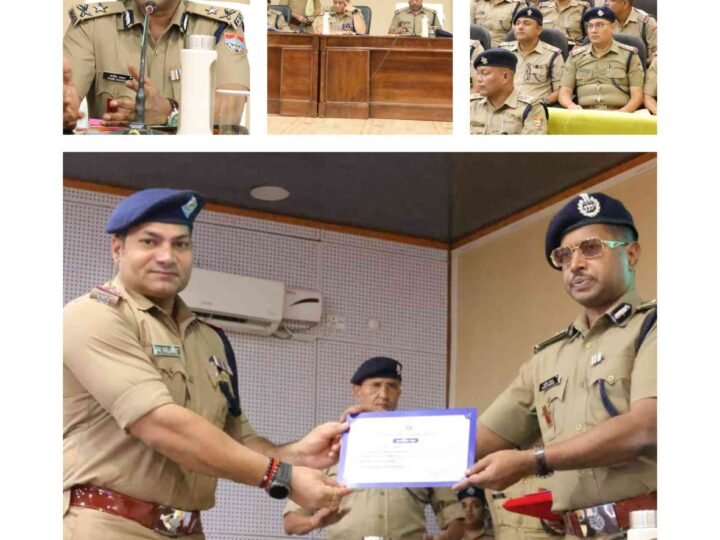 आईजी गढ़वाल ने की देहरादून पुलिस की अपराध समीक्षा, सड़क सुरक्षा और वांछित अपराधियों पर सख्त कार्रवाई के निर्देश