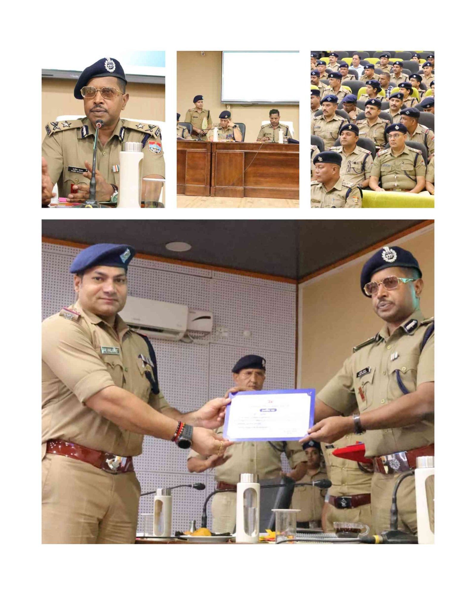 आईजी गढ़वाल ने की देहरादून पुलिस की अपराध समीक्षा, सड़क सुरक्षा और वांछित अपराधियों पर सख्त कार्रवाई के निर्देश