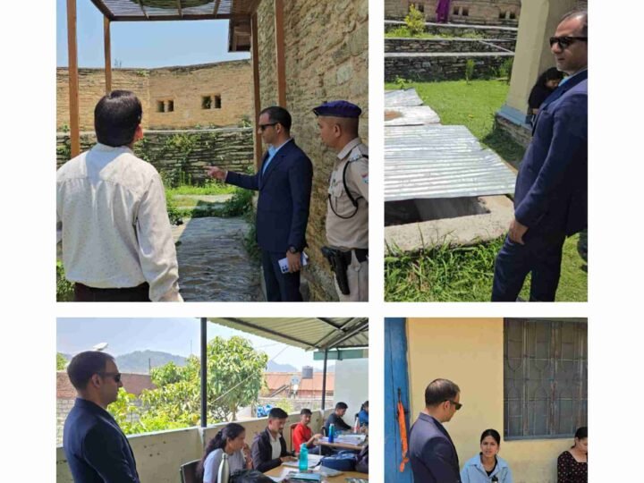 सोरगढ़ किले की बदहाल व्यवस्थाओं पर डीएम पिथौरागढ़ सख्त, पर्यटन अधिकारी को लगाई फटकार