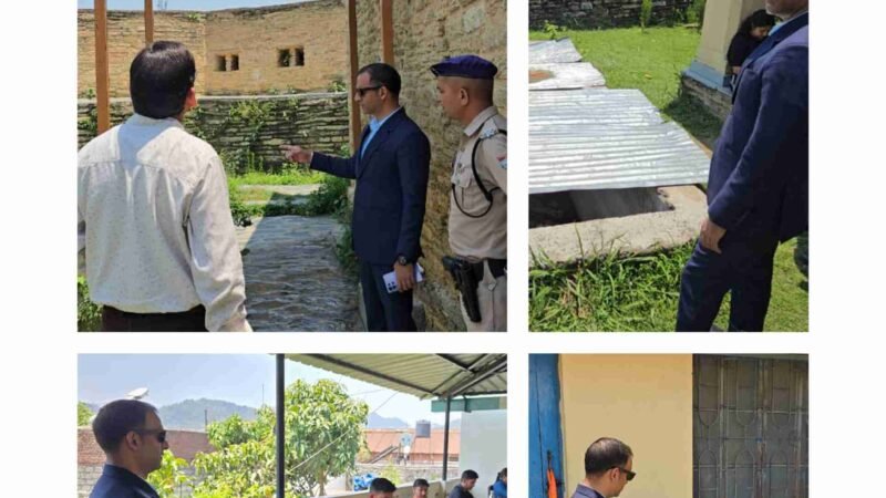 सोरगढ़ किले की बदहाल व्यवस्थाओं पर डीएम पिथौरागढ़ सख्त, पर्यटन अधिकारी को लगाई फटकार