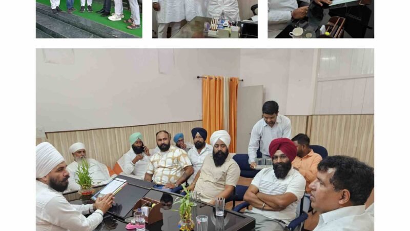 रणजीत सिंह नामधारी ने संभाला उत्तराखंड पशु कल्याण बोर्ड के उपाध्यक्ष का कार्यभार