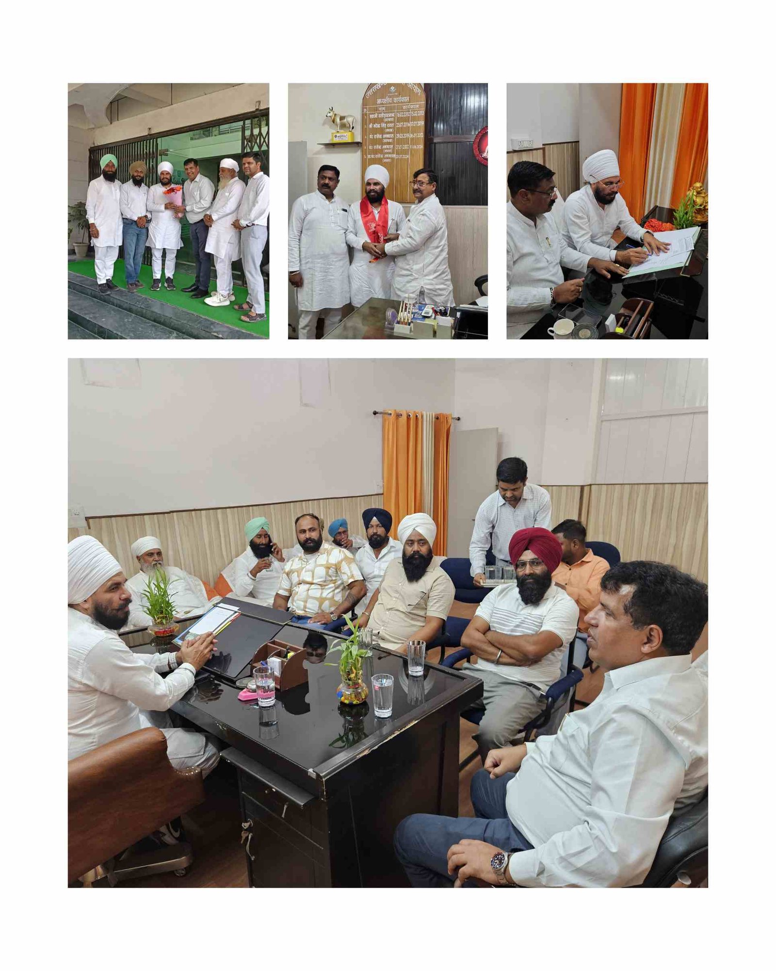 रणजीत सिंह नामधारी ने संभाला उत्तराखंड पशु कल्याण बोर्ड के उपाध्यक्ष का कार्यभार
