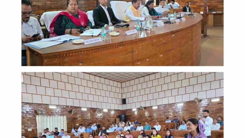 पिथौरागढ़ जिला पंचायत बोर्ड बैठक में गूंजे जनहित के मुद्दे, डीएम ने समयबद्ध समाधान के दिए निर्देश