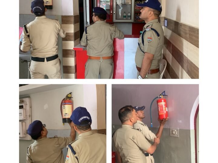 चारधाम यात्रा को देखते हुए उत्तरकाशी में फायर सेफ्टी ऑडिट तेज, मानकों में कमी मिलने पर जारी किए गए नोटिस