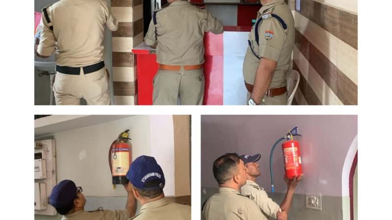 चारधाम यात्रा को देखते हुए उत्तरकाशी में फायर सेफ्टी ऑडिट तेज, मानकों में कमी मिलने पर जारी किए गए नोटिस