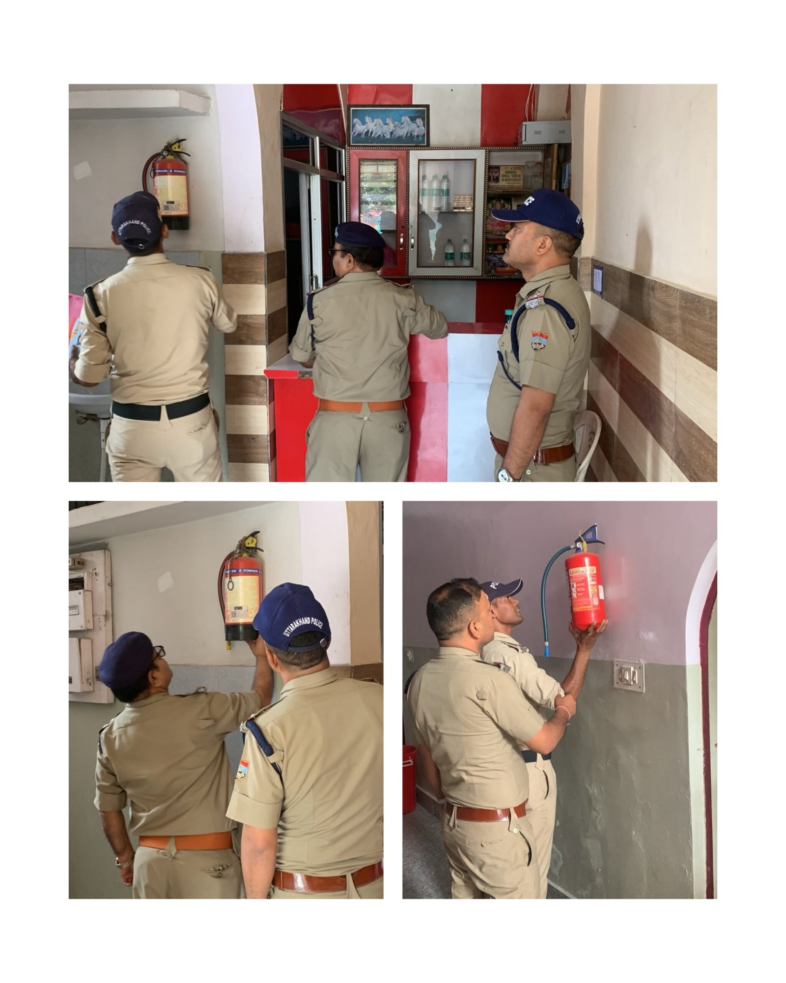 चारधाम यात्रा को देखते हुए उत्तरकाशी में फायर सेफ्टी ऑडिट तेज, मानकों में कमी मिलने पर जारी किए गए नोटिस
