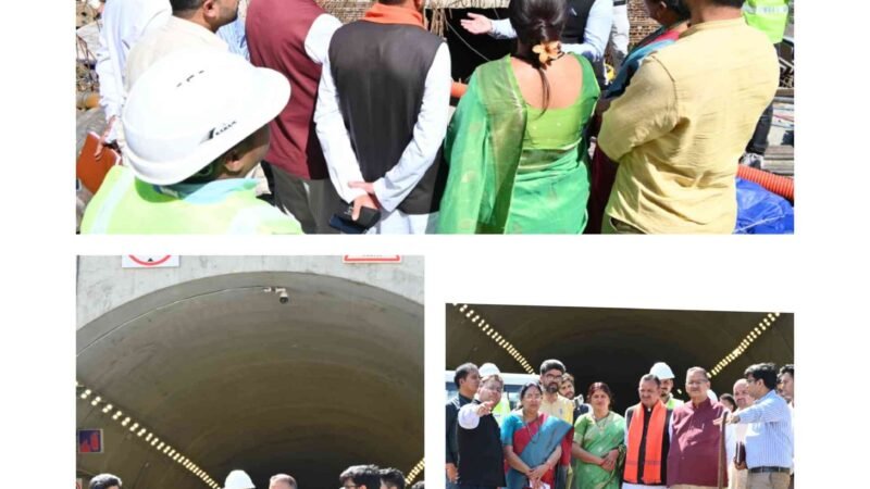156 करोड़ की पुल-सुरंग परियोजना से चारधाम यात्रा को मिलेगी नई रफ्तार, प्रभारी मंत्री गणेश जोशी ने किया स्थलीय निरीक्षण