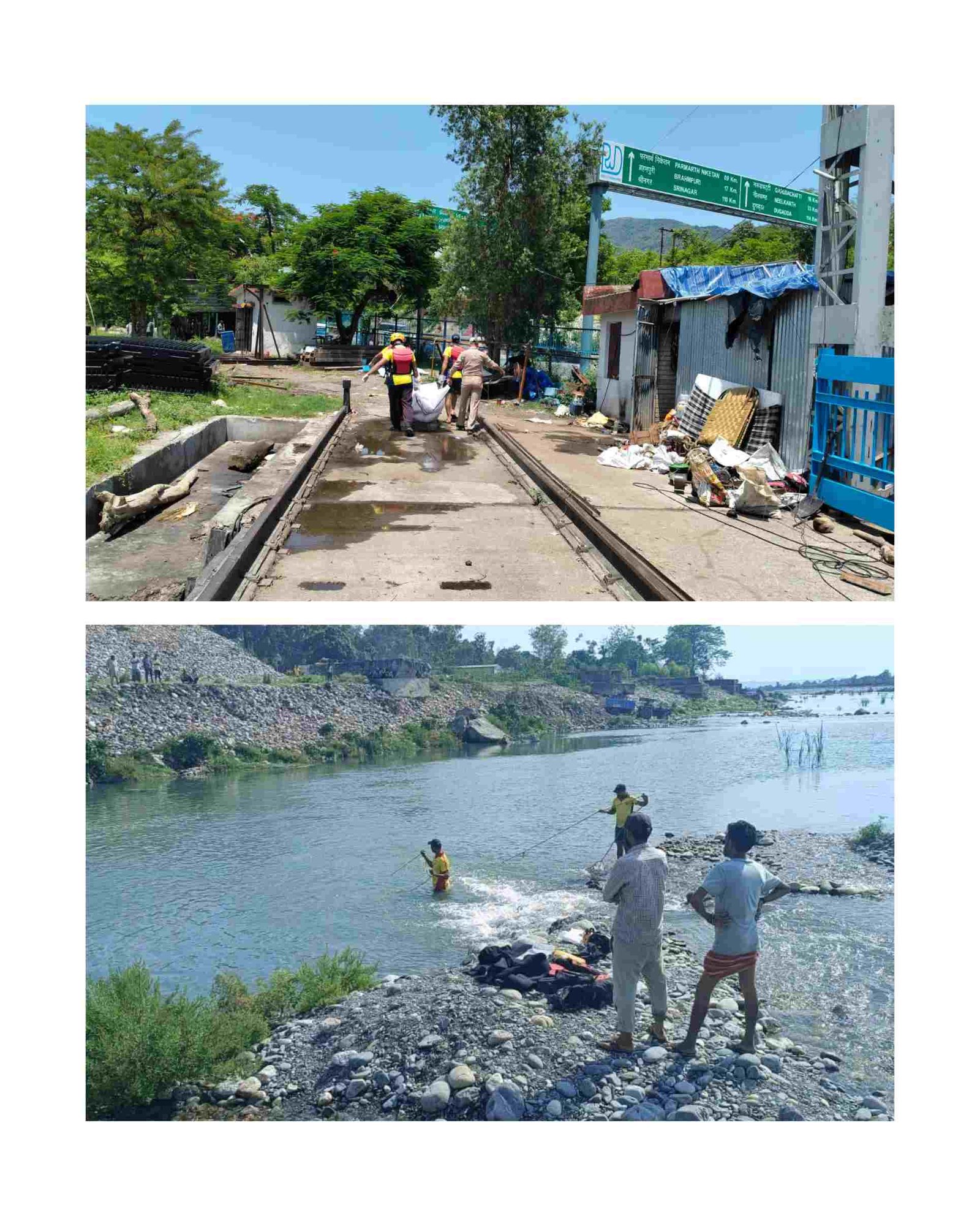 उत्तराखंड में नदी हादसों में तीन शव बरामद, SDRF के सर्च अभियान में डूबे युवक, किशोरी समेत अज्ञात व्यक्ति का मिला शव