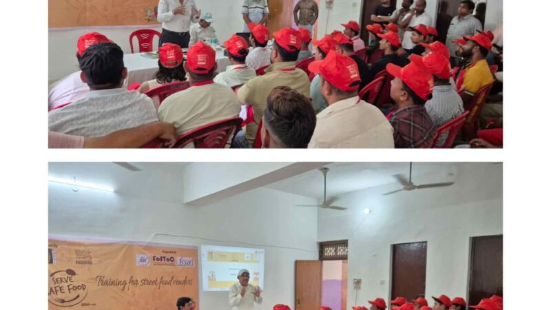 हरिद्वार में 750 स्ट्रीट फूड वेंडर्स को मिलेगा FoSTaC प्रशिक्षण, सुरक्षित और स्वच्छ भोजन पर विशेष जोर