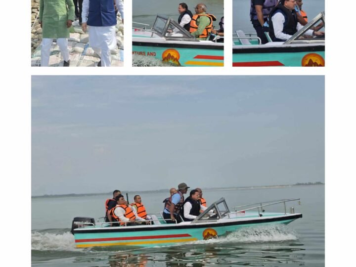 गदरपुर में अंतर्राष्ट्रीय कयाकिंग एवं कैनोइंग प्रतियोगिता की तैयारियों का मुख्यमंत्री ने लिया जायजा, व्यवस्थाएं समयबद्ध पूर्ण करने के निर्देश