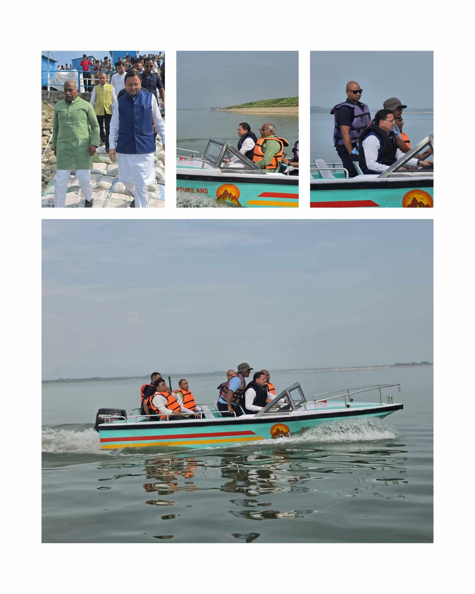 गदरपुर में अंतर्राष्ट्रीय कयाकिंग एवं कैनोइंग प्रतियोगिता की तैयारियों का मुख्यमंत्री ने लिया जायजा, व्यवस्थाएं समयबद्ध पूर्ण करने के निर्देश