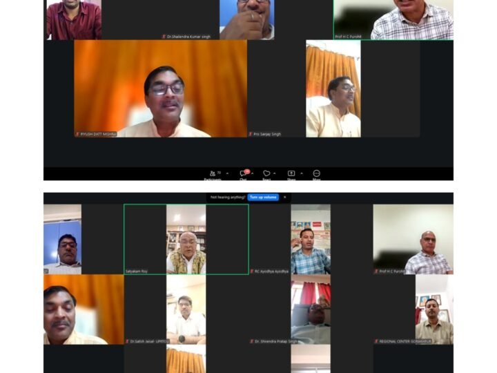 आर्थिक आत्मनिर्भरता एवं विकसित भारत @ 2047 भारत के उज्ज्वल भविष्य की आधारशिला : प्रो. एच. सी. पुरोहित