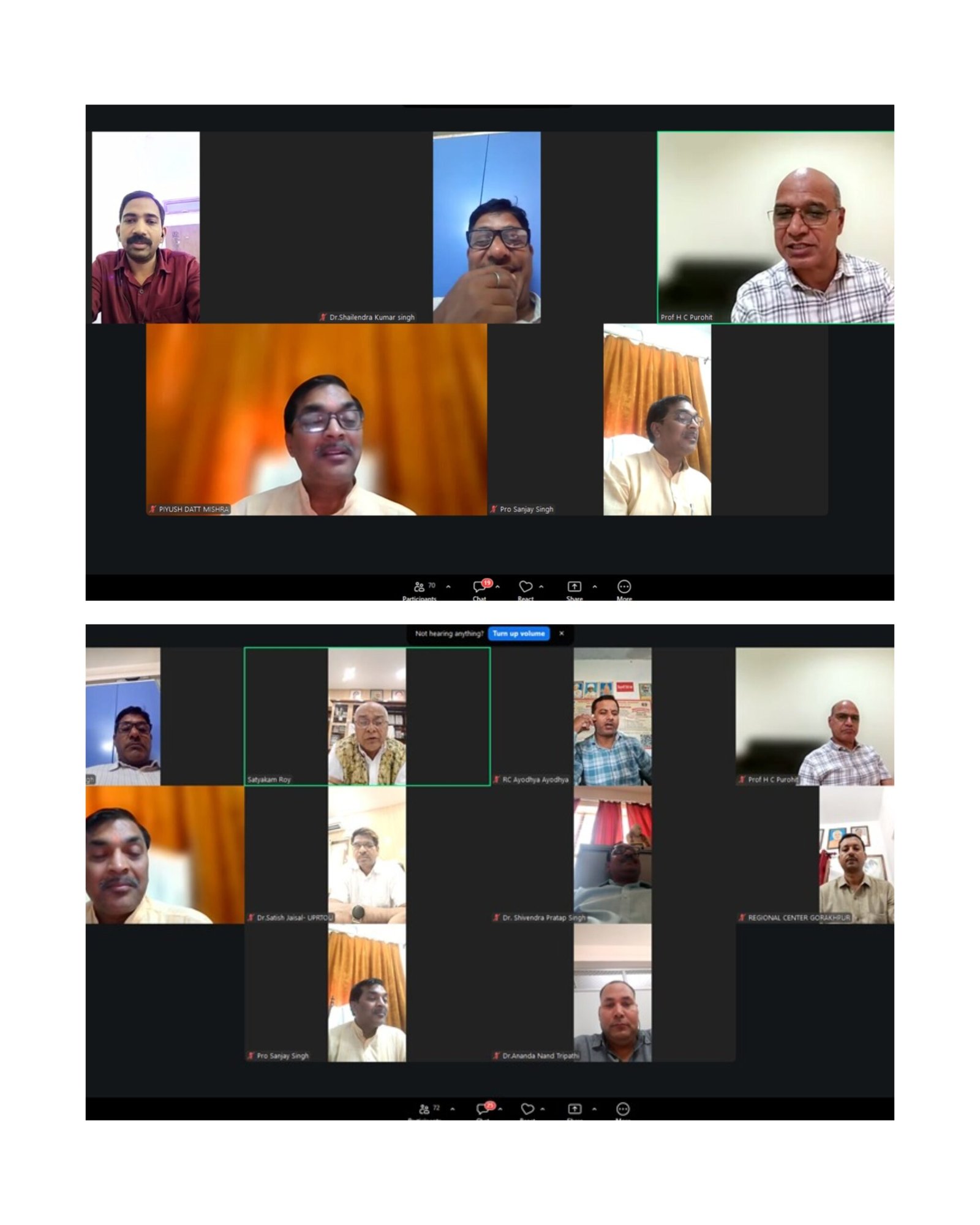 आर्थिक आत्मनिर्भरता एवं विकसित भारत @ 2047 भारत के उज्ज्वल भविष्य की आधारशिला : प्रो. एच. सी. पुरोहित