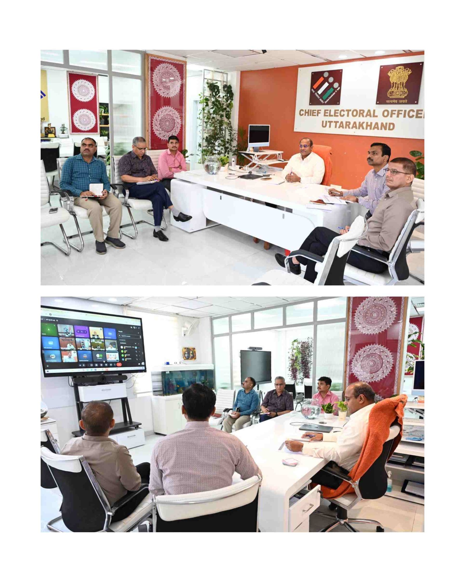 अनुपस्थित मतदाताओं के घर BLA के साथ जाएं BLO, तीन बार करें विजिट: मुख्य निर्वाचन अधिकारी